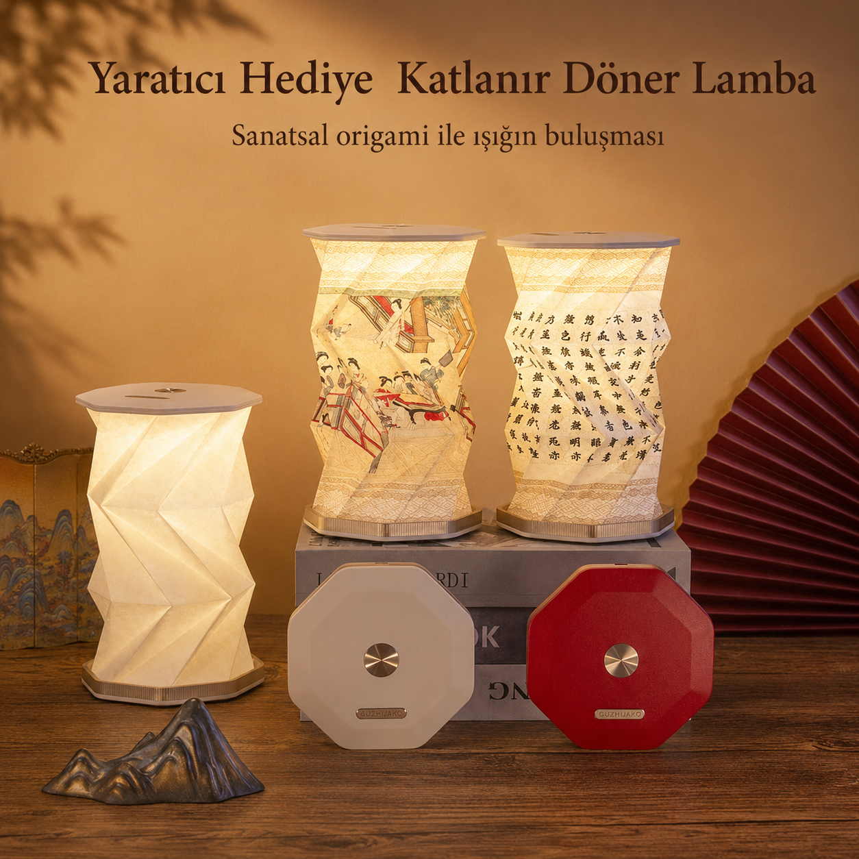 Katlanabilir Gece Lambası