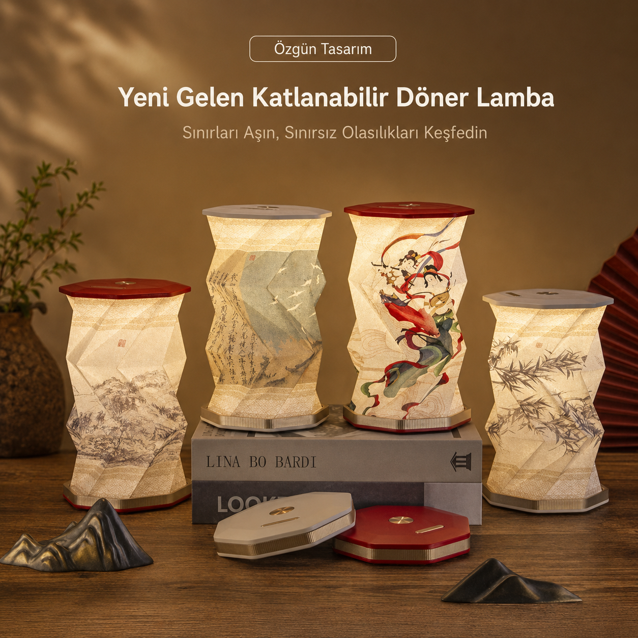 Katlanabilir Gece Lambası